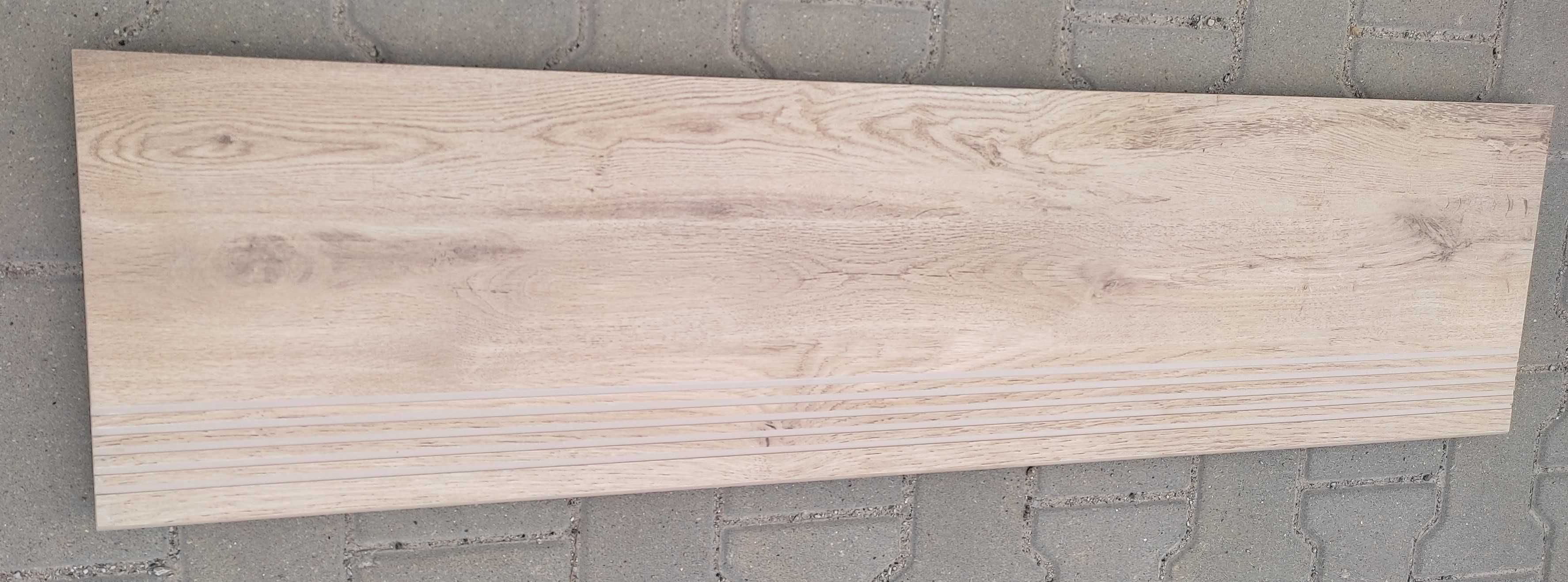 Okazja! Stopnica Gresowa 30×120 Kronewald Dark Beige. Gat.1