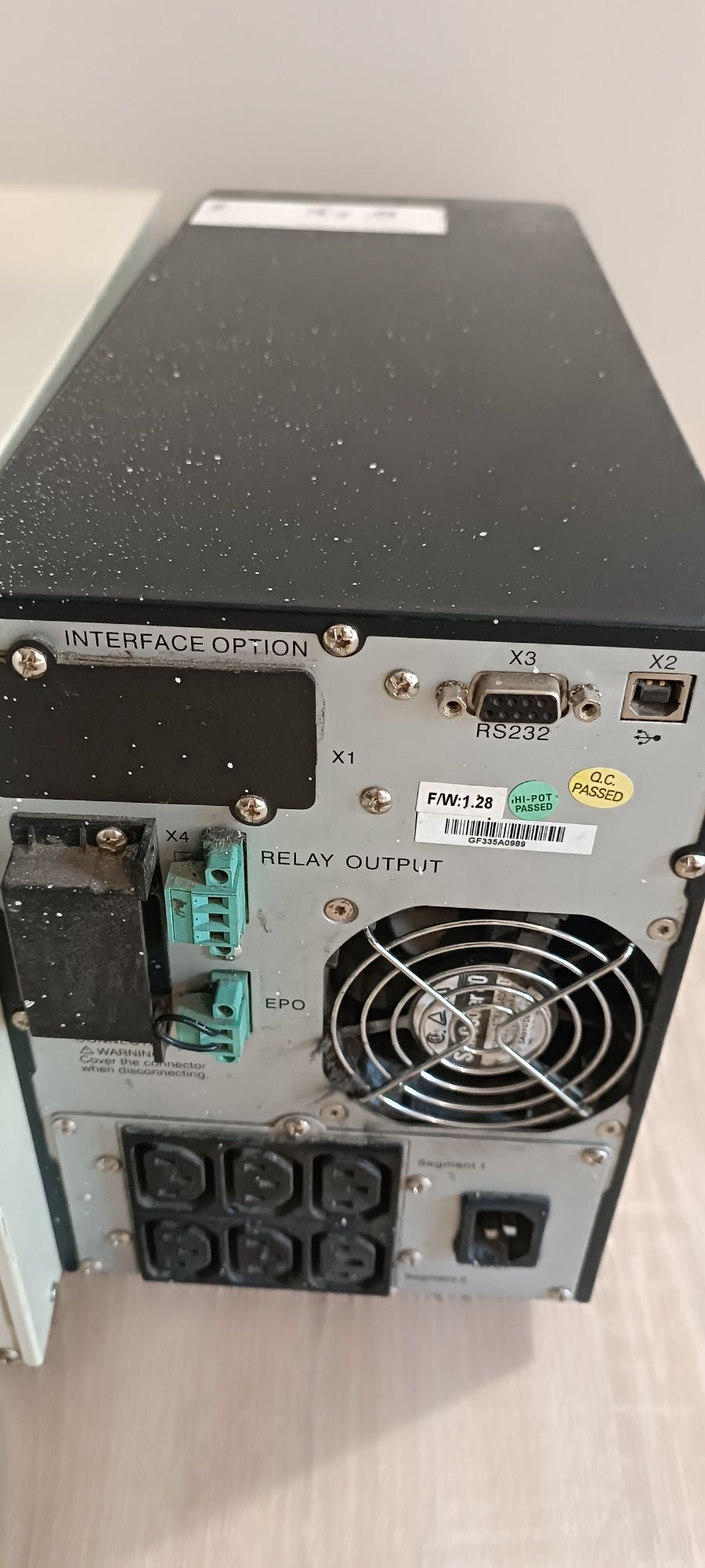 джерело безперебійного живлення (ДБЖ) Eaton 9130, Eaton Powerware 9120