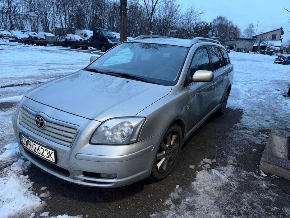 Toyota Avensis II Kombi 2.0 VVTi 147KM SALON Polska Bogate Wyposażenie