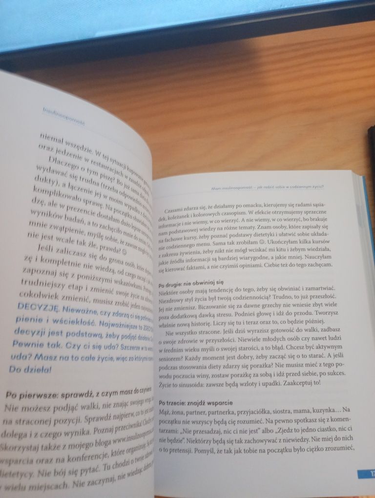 Insulinooprność  zdrowa dieta i zdowe życie