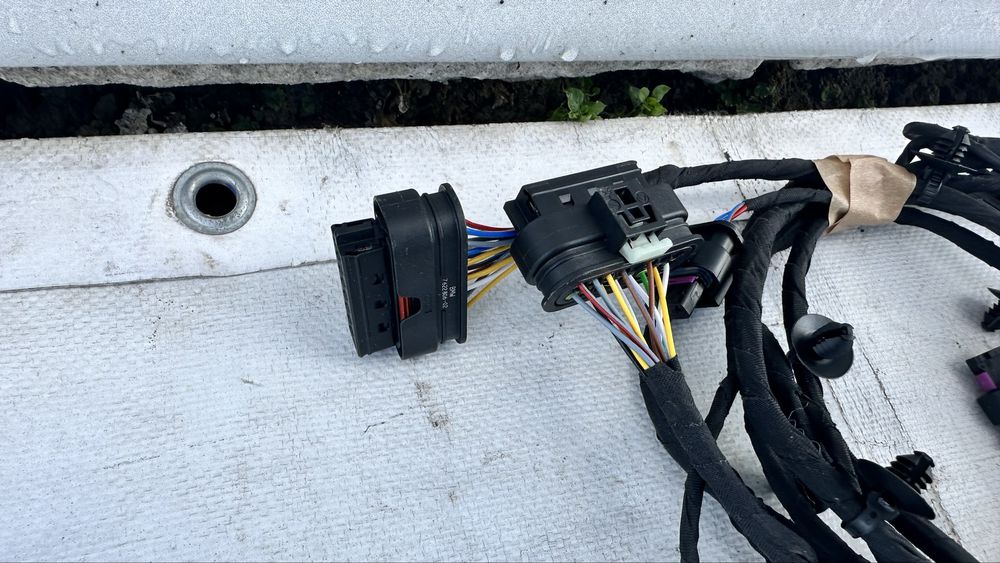 Проводка переднього бампера BMW i4 G26 проводка парктроніків бмв і4 г2