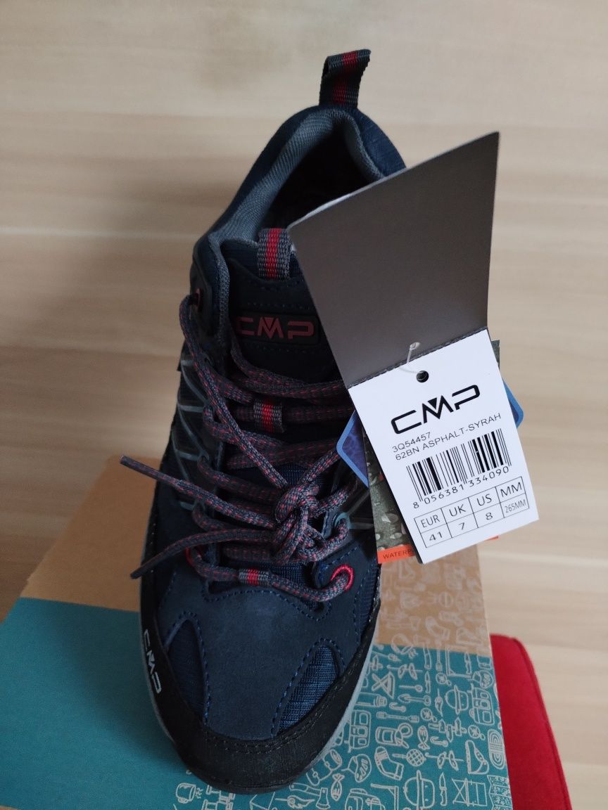 Buty męskie trekkingowe CMP Rigel Low WP r. 41 okazja oryginalne