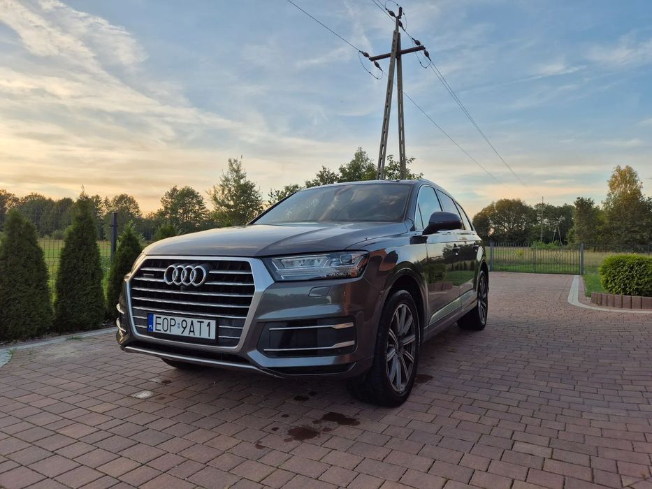 Audi Q7 Audi Q7 2.0 TFSI 252 KM