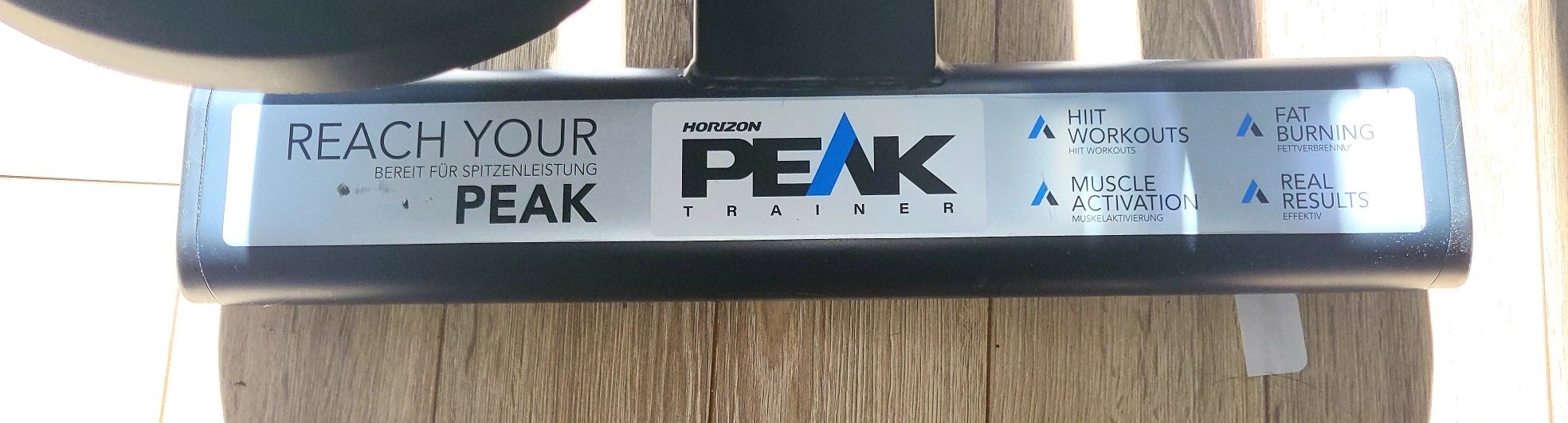 Stepper Horizon Peak Trainer HT.5.0