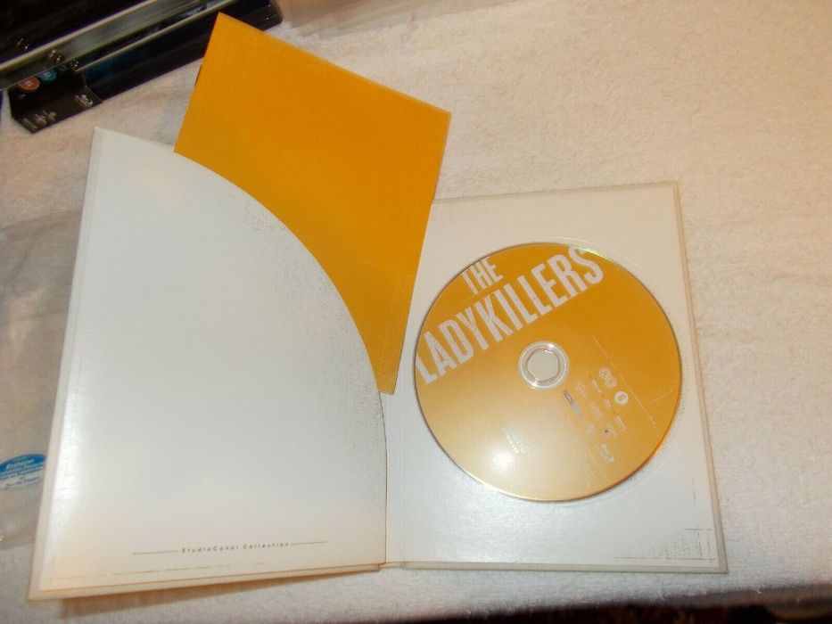 Blu Ray The Ladykillers limitowana edycja