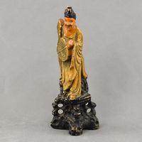 Figura Chinesa em Terracota marcado 1902