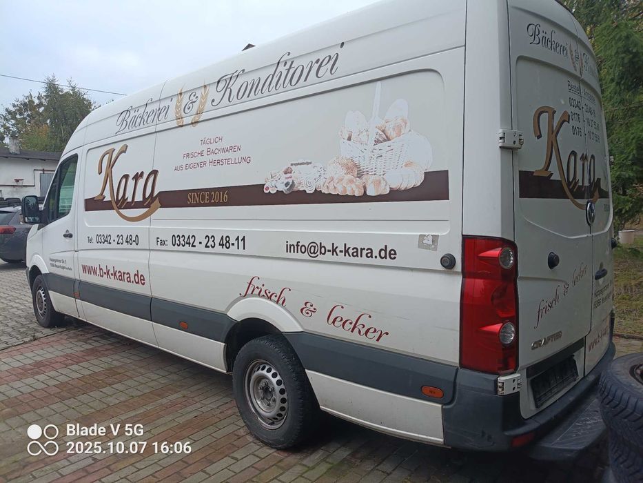 VW Crafter Max 2015