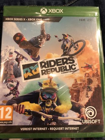 Riders Republic na konsole Xbox one xbox series x NOWA Folia