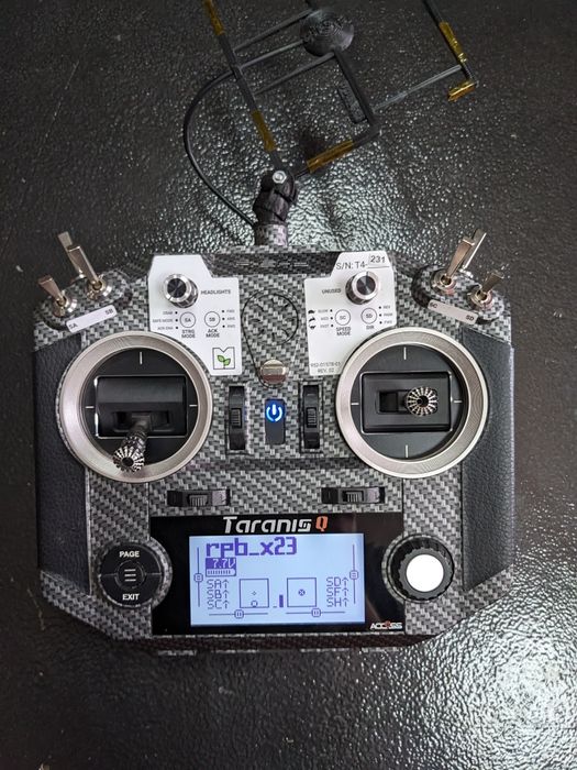 Радіоапаратура FrSky TARANIS Q X7