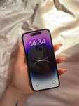 zarezerwowane do 3.07  iPhone 14 Pro 256 GB Deep Purple