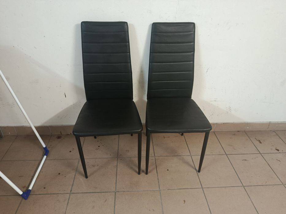 Krzesła do ogrodu 2 sztuki obrotowe biurowe JYSK 2 sztuki