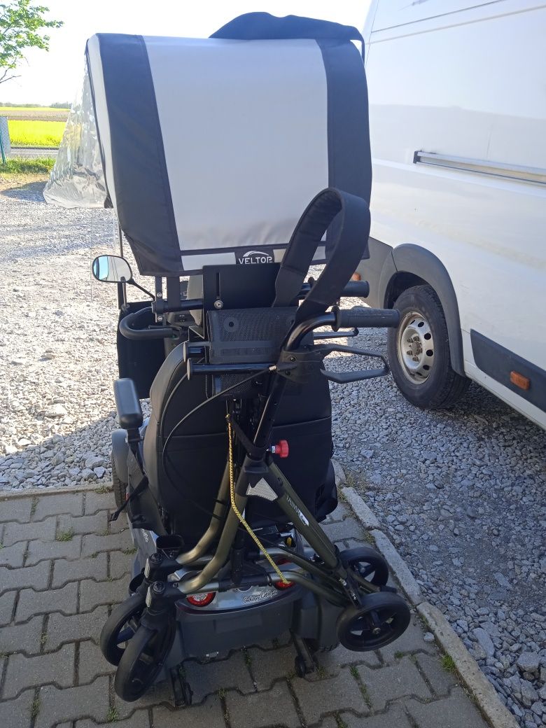 Skuter Wózek elektryczny inwalidzki dla seniora