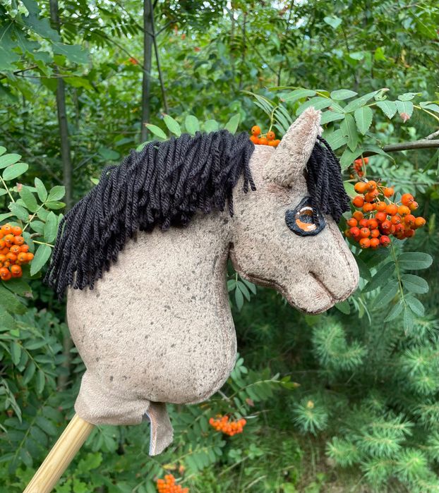 Gniady hobby horse SK