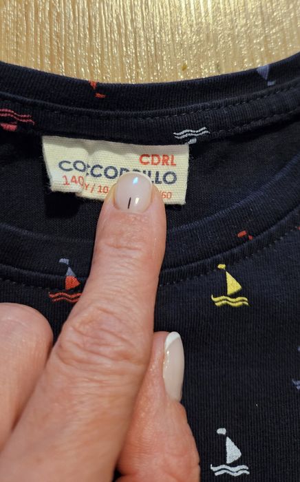 Suknia sukienka coccodrillo 140