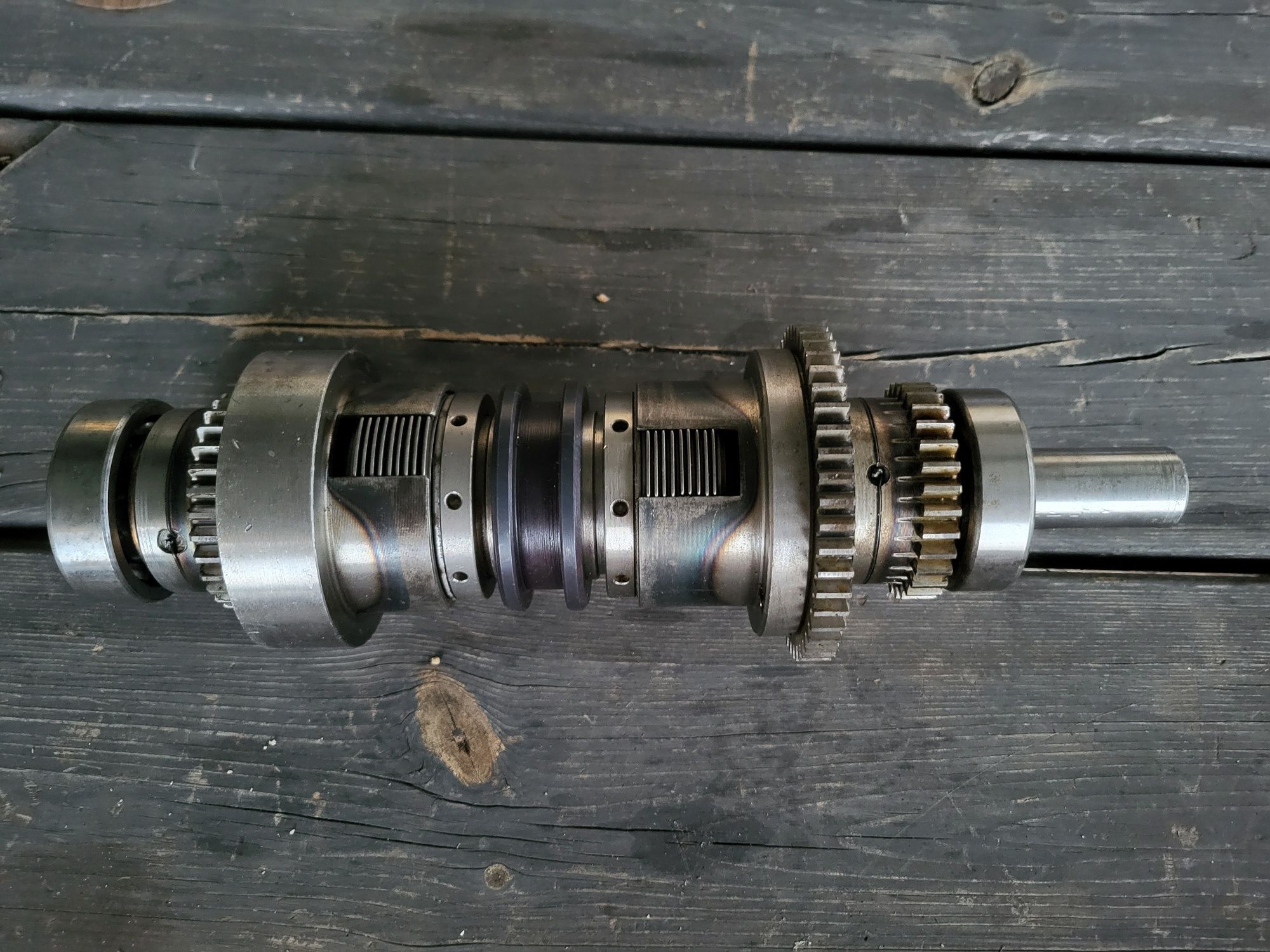 Nowa przekładnia Zespół sprzęgłowy mechaniczny tokarka  bugarka.Cu 320