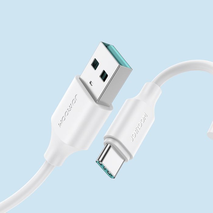 Kabel USB Typ C Joyroom - Ładowanie 3A 2M Czarny