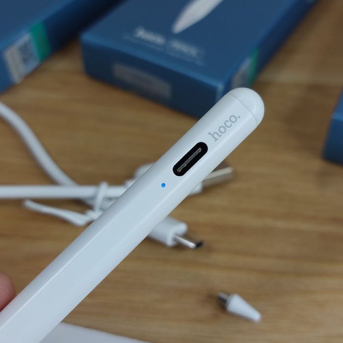 Стилус для планшета APPLE IPAD HOCO Household Pen GM109 white