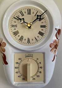 Ceramiczny zegar kuchenny