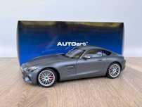 Mercedes-Benz AMG GT S Coupe 2015 (Matt Grey) AutoArt 1:18