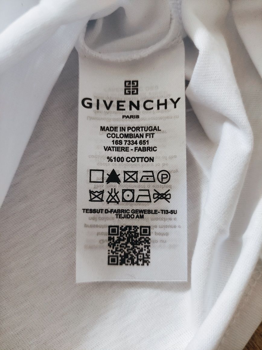 Givenchy super T-shirt męski rozmiar M