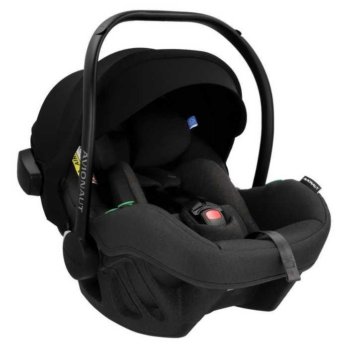 Avionaut Zestaw Fotelik Pixel Pro 2.0 C kolor 03 Black + Baza IQ Orbit