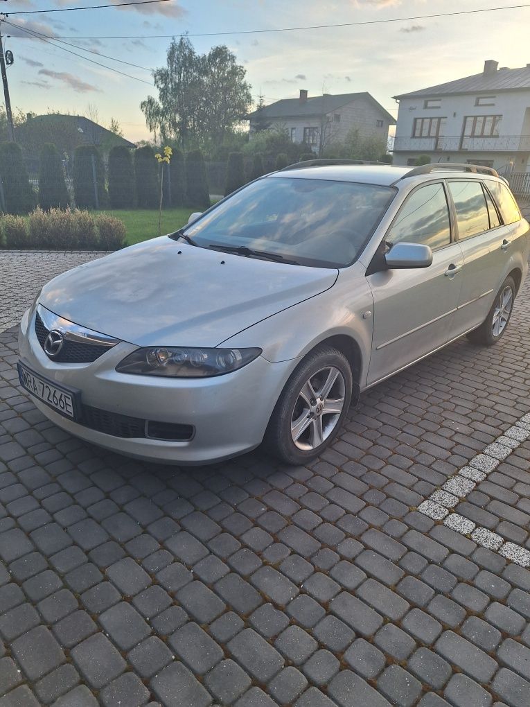 Mazda 6  1.8. 120KM