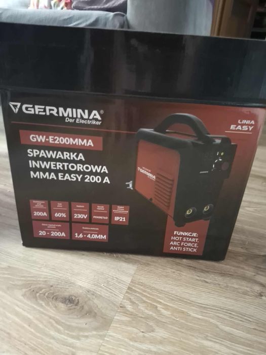 spawarka inwertorowa