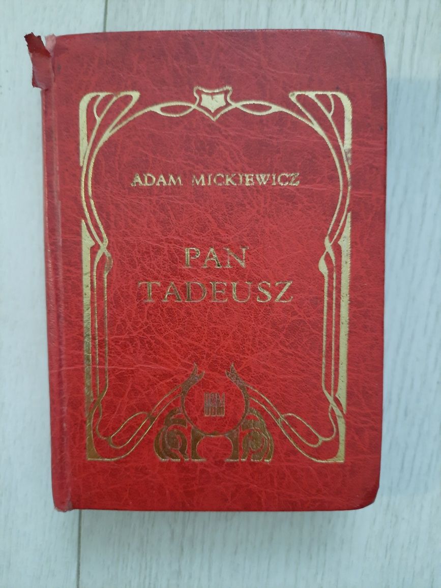 Pan Tadeusz-Adam Mickiewicz