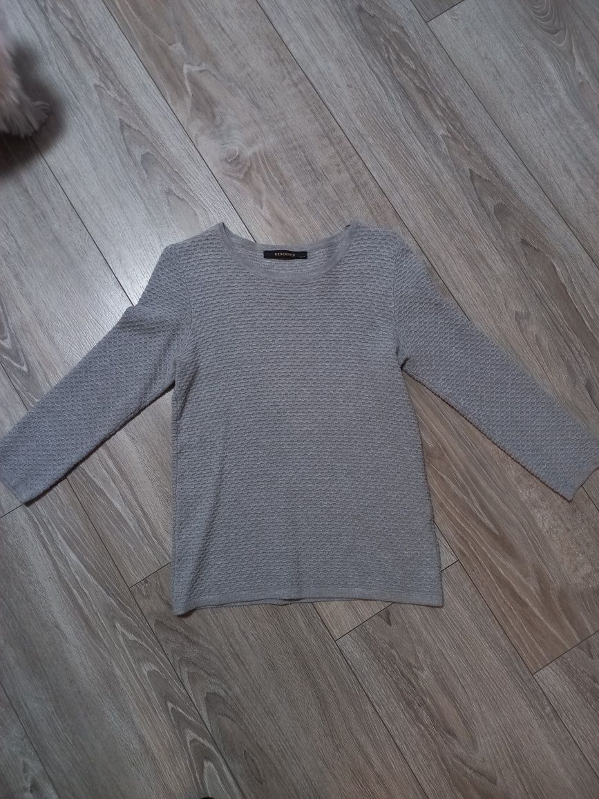 Sweter sweterek Reserved rozmiar S/M rękaw 3/4