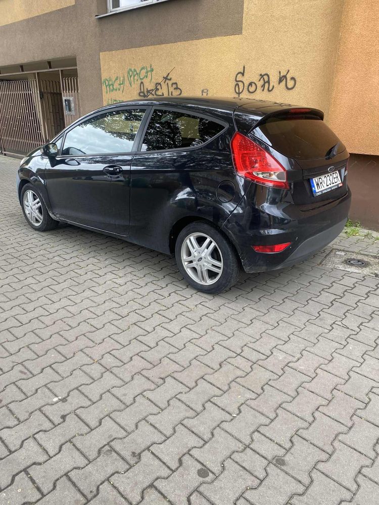 Ford Fiesta 1.4 TDI 2008 rok
