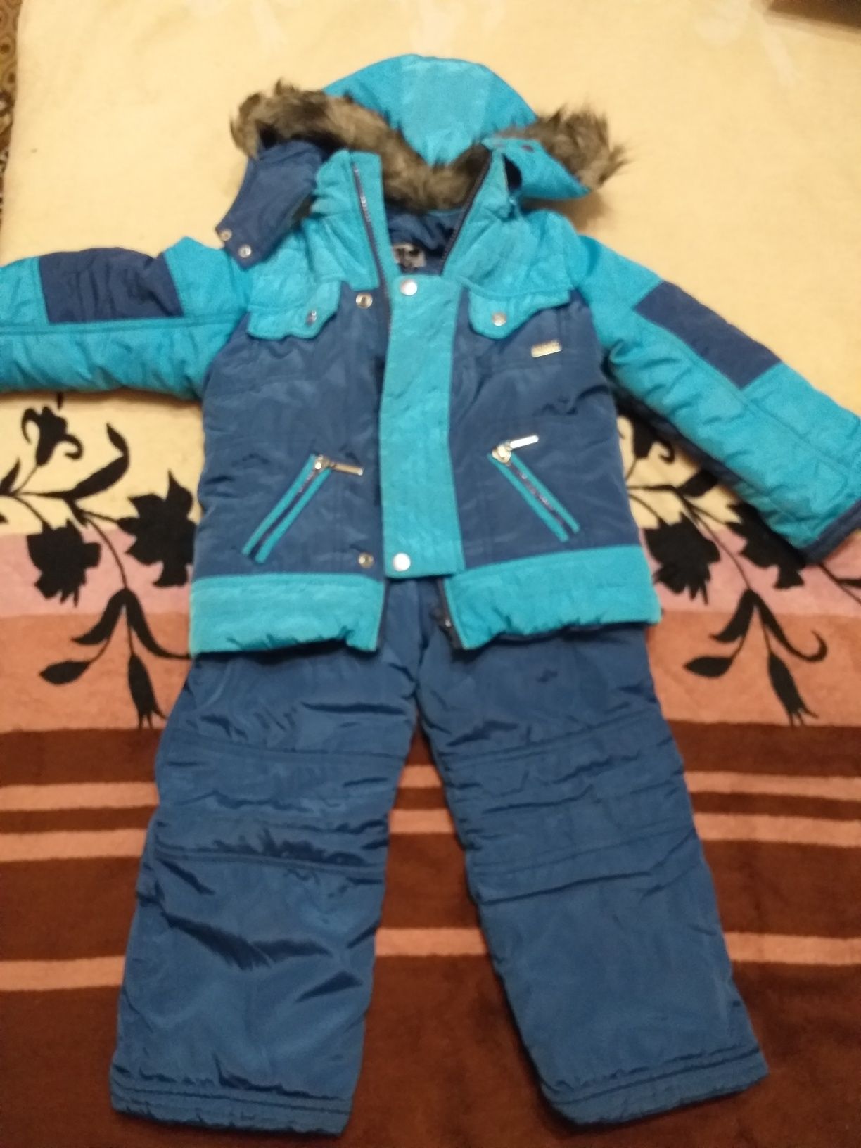 Зимний костюм для мальчика