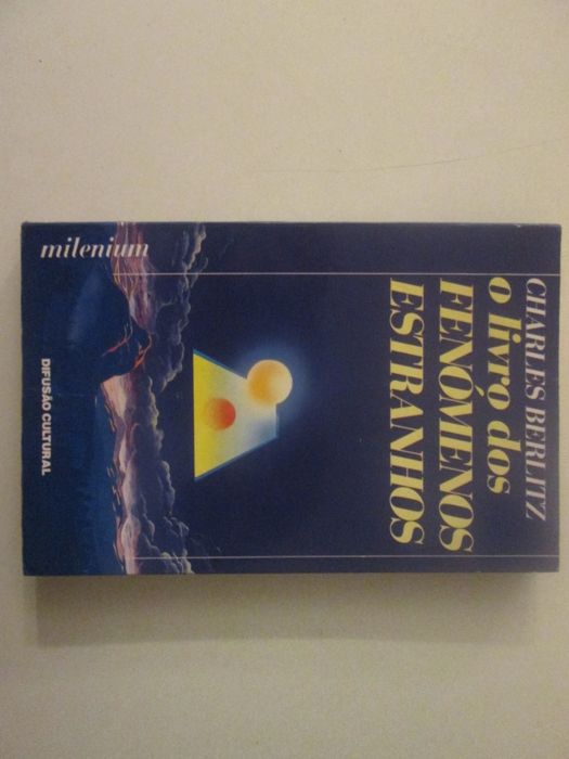 O livro dos fenómenos estranhos- Charles Berlitz