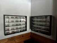 Vitrines expositores com prateleiras