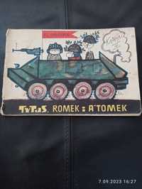 Tytus Romek i A`Tomek księga 4 wyd. 2 z 1973 roku
Tytus Romek i A`Tome
