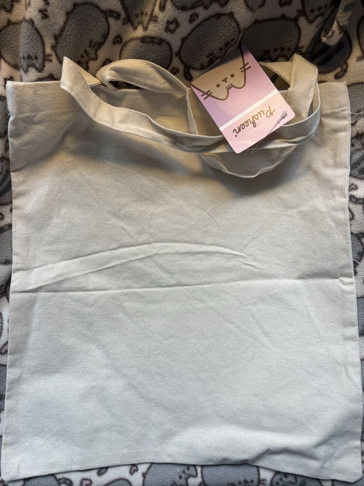 Nowa torba kotek pusheen ciastko