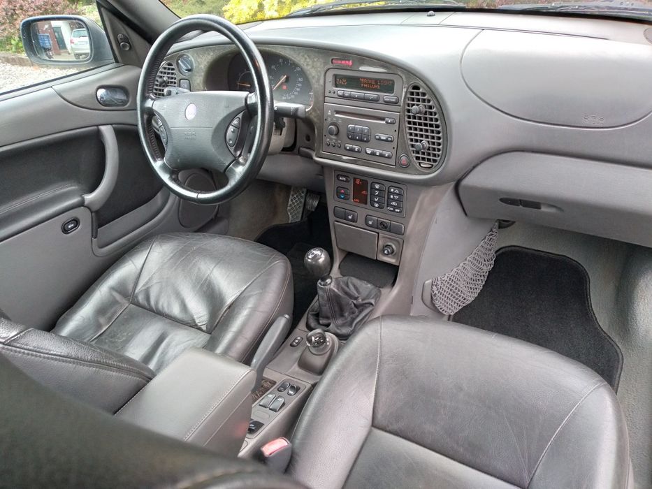 Saab 93 cabrio stan dobry