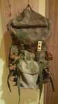 Plecak wojskowy bergen cordura db+ stelaż 80L