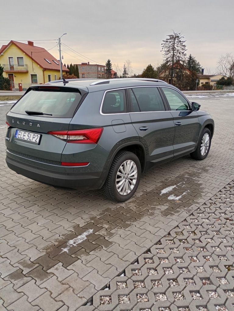 Skoda Kodiaq 7-osobowa
