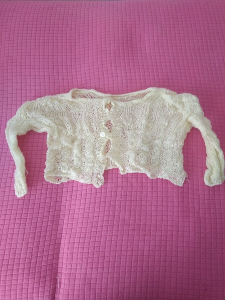 Lote de casacos bebé menina