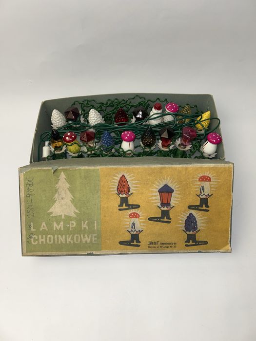 Stare lampki choinkowe