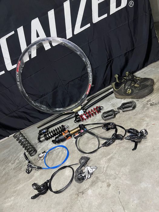 Material de Downhill \ btt