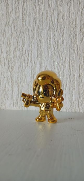 Золотой Кольт, Мортис. Фигурка бравл старс/brawl stars