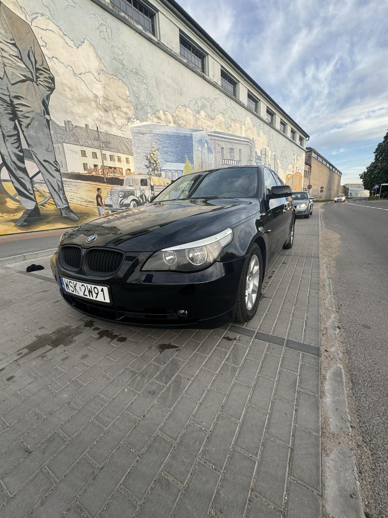 BMW E60 2.2B **Cała w ORGINALE**