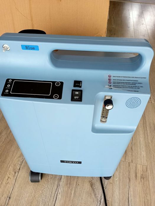 Koncentrator tlenu przenośny Tokyo blue