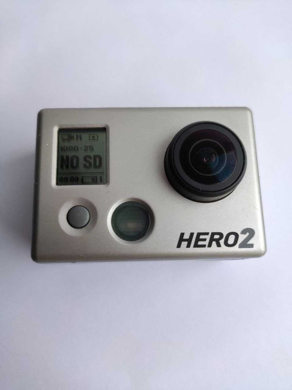 Екшн-камера HD GoPro Hero 2
