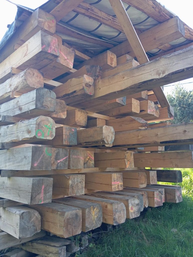 Płazy bale ŚWIERK  100m3  wymiar 32x32