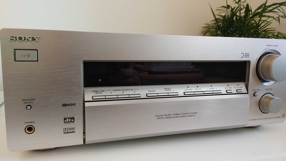 Sony STR-DB780 kino domowe PASCAL