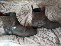 Buty motocyklowe choper
