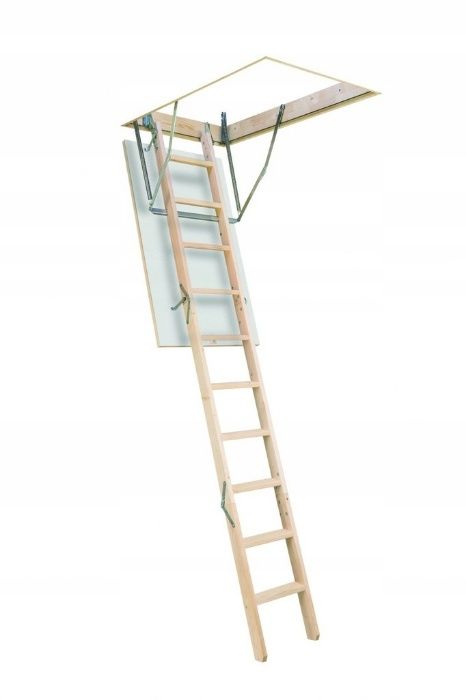 Kurier 24h schody strychowe WŁAZ NA STRYCH 70x120 Ocieplony + stopki F