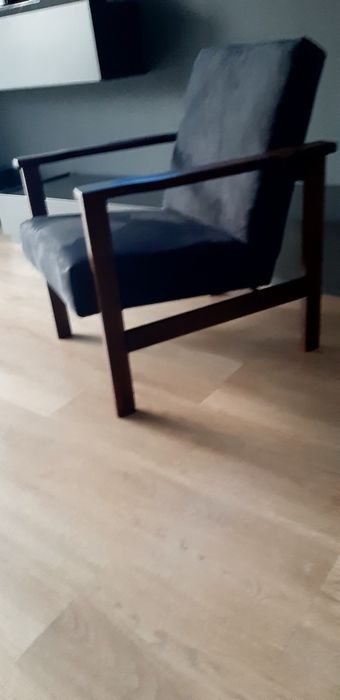 Fotel Retro  Radomsko PRL po renowacji